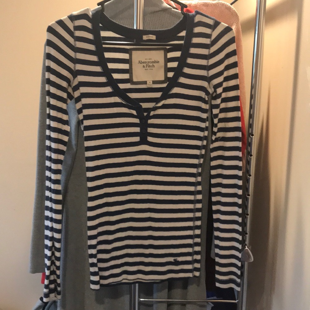 Abercrombie & Fitch strip shirt